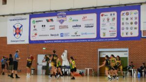 Algarve Mini Basketball Cup trouxe a Faro mais de 3.000 pessoas, entre participantes e acompanhantes, informa hoje a direção de C.F. «Os Bonjoanenses» de Faro.