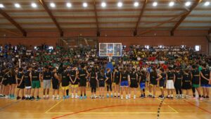 Algarve Mini Basketball Cup trouxe a Faro mais de 3.000 pessoas, entre participantes e acompanhantes, informa hoje a direção de C.F. «Os Bonjoanenses» de Faro.