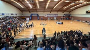 Algarve Mini Basketball Cup trouxe a Faro mais de 3.000 pessoas, entre participantes e acompanhantes, informa hoje a direção de C.F. «Os Bonjoanenses» de Faro.