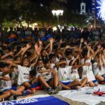 Algarve Mini Basketball Cup trouxe a Faro mais de 3.000 pessoas, entre participantes e acompanhantes, informa hoje a direção de C.F. «Os Bonjoanenses» de Faro.