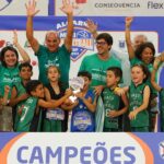 Algarve Mini Basketball Cup trouxe a Faro mais de 3.000 pessoas, entre participantes e acompanhantes, informa hoje a direção de C.F. «Os Bonjoanenses» de Faro.