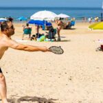 A Área Desportiva da Praia da Rocha volta a ser ponto de encontro privilegiado para quem deseje manter-se em forma no verão.