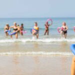 A Área Desportiva da Praia da Rocha volta a ser ponto de encontro privilegiado para quem deseje manter-se em forma no verão.