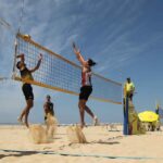 A Área Desportiva da Praia da Rocha volta a ser ponto de encontro privilegiado para quem deseje manter-se em forma no verão.