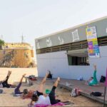 A Área Desportiva da Praia da Rocha volta a ser ponto de encontro privilegiado para quem deseje manter-se em forma no verão.