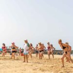 A Área Desportiva da Praia da Rocha volta a ser ponto de encontro privilegiado para quem deseje manter-se em forma no verão.