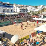 Albufeira, recebeu no fim de semana, 6 e 7 de julho, os melhores atletas nacionais na segunda Etapa do Campeonato Nacional de Futevólei.