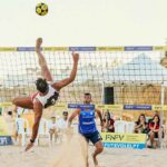 Albufeira, recebeu no fim de semana, 6 e 7 de julho, os melhores atletas nacionais na segunda Etapa do Campeonato Nacional de Futevólei.