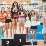 Albufeira, recebeu no fim de semana, 6 e 7 de julho, os melhores atletas nacionais na segunda Etapa do Campeonato Nacional de Futevólei.