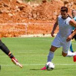 O Farense goleou hoje por 4-0 o Moncarapachense, do Campeonato de Portugal, em jogo particular disputado na academia do emblema da I Liga de futebol, em São Brás de Alportel.