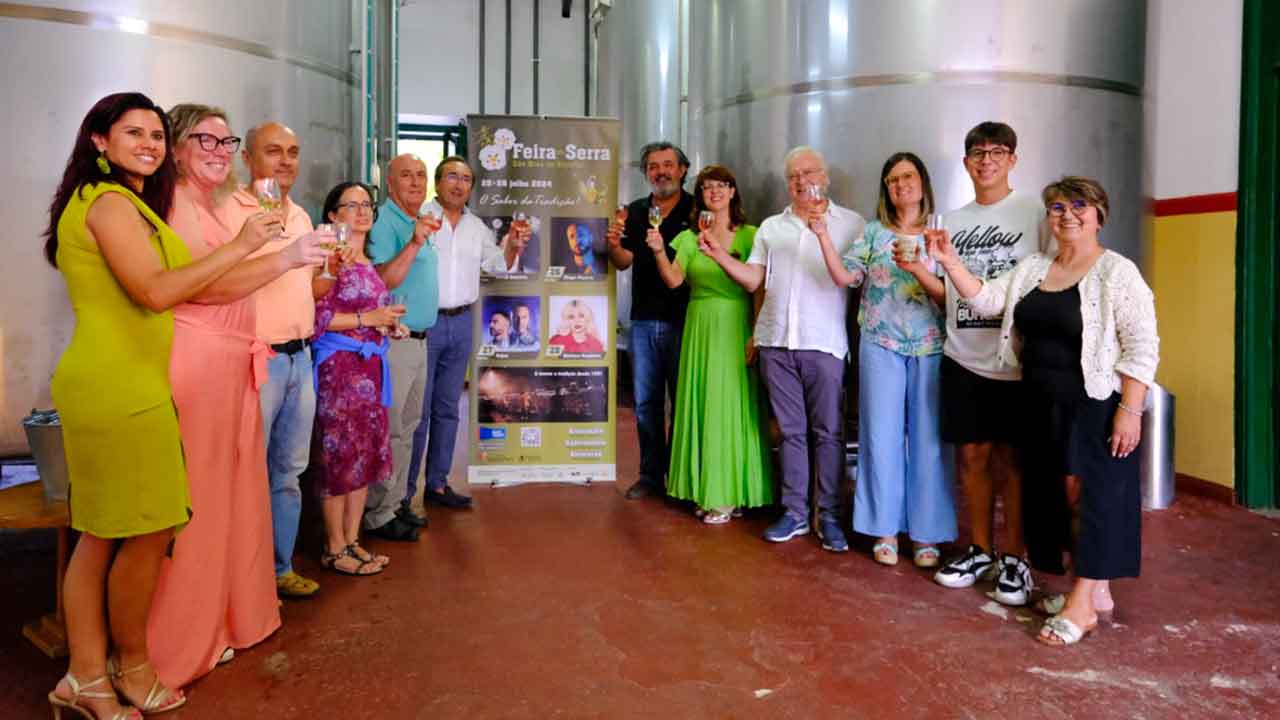 David Carreira, Diogo Piçarra, Anjos e Bárbara Bandeira são cabeças de cartaz na edição de 2024 da Feira da Serra de São Brás de Alportel.