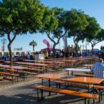 Já está a decorrer no Largo de São Francisco, em Faro, mais uma Festa da Ria Formosa, organizada pela VIVMAR - Associação de Viveiristas e Mariscadores da Ria Formosa.