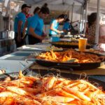 Já está a decorrer no Largo de São Francisco, em Faro, mais uma Festa da Ria Formosa, organizada pela VIVMAR - Associação de Viveiristas e Mariscadores da Ria Formosa.