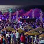 A Praia da Galé foi palco, na noite de 21 de julho, da primeira «Full Moon» deste verão, um evento organizado pelo município de Albufeira.
