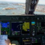 Cerca de 800 jovens e crianças fizeram hoje batismos de voo no KC-390, o primeiro da Força Aérea Portuguesa (FAP), no Aeroporto de Faro.