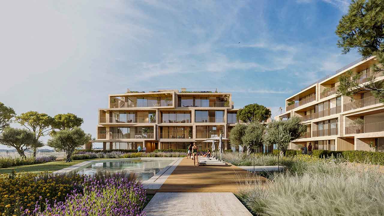 A promotora imobiliária Fercopor reforça a aposta em Vilamoura e no segmento da habitação de luxo, o Lumare.