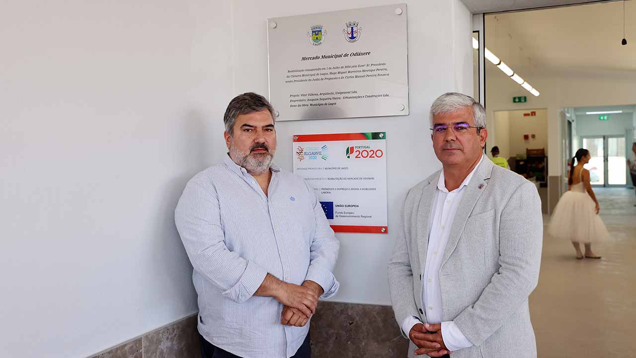 Depois de um investimento de 558 mil euros do CRESC Algarve 2020, o Mercado Municipal de Odiáxere está reabilitado e já inaugurou.