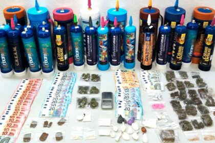A PSP deteve 10 pessoas por tráfico de droga, resistência e coação, condução sem habilitação ilegal e especulação durante o festival Afro Nation.