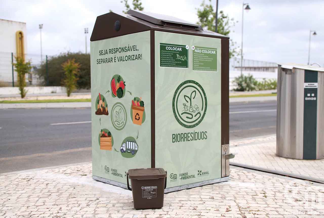 Castro Marim vai dar início à recolha seletiva de resíduos biodegradáveis que são produzidos nas cozinhas dos agregados familiares.