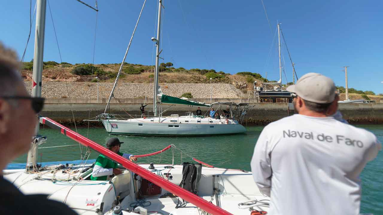 O Ginásio Clube Naval de Faro deu por terminada mais uma edição da Volta ao Algarve à Vela, um evento desportivo que reúne os melhores velejadores da região, no último fim de semana.