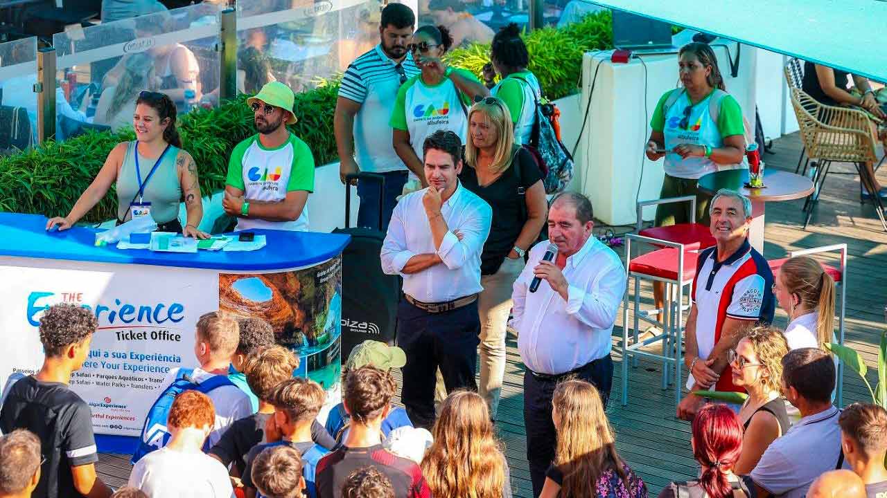O Dia Internacional da Juventude voltou a ser celebrado pelo município de Albufeira, na terça-feira, dia 13 de agosto.