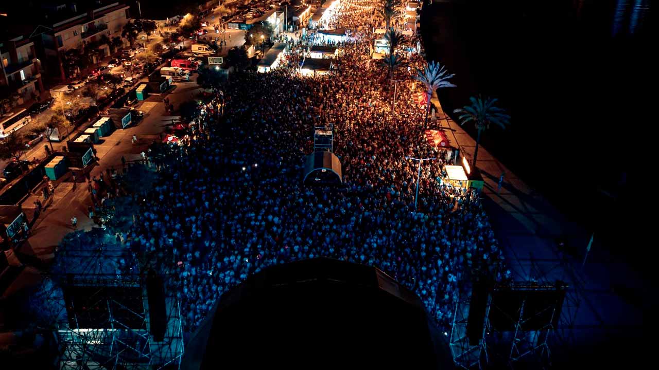 O 28.º Festival da Sardinha registou 133.404 entradas no pórtico do evento, na zona ribeirinha de Portimão, tendo o concerto dos Delfins juntado o maior número de pessoas consecutivas.