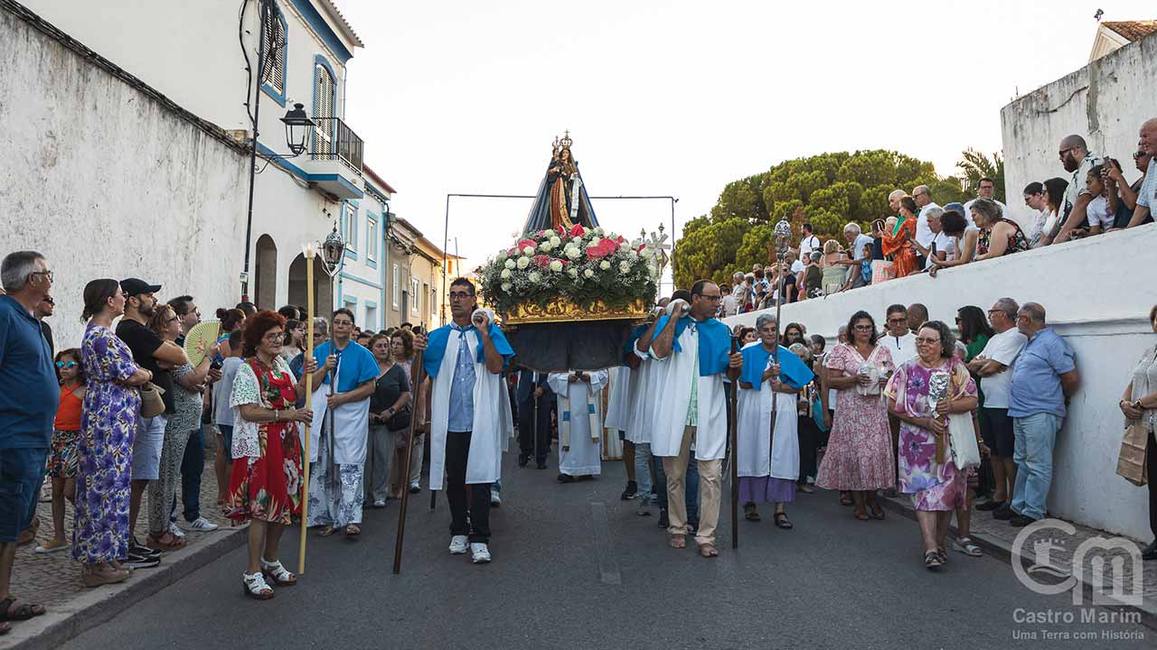 Nininho Vaz Maia encerrou as Festas em Honra de Nossa Senhora dos Mártires, em Castro Marim, que decorreram entre 13 e 15 de agosto na Zona Envolvente à Casa do Sal.