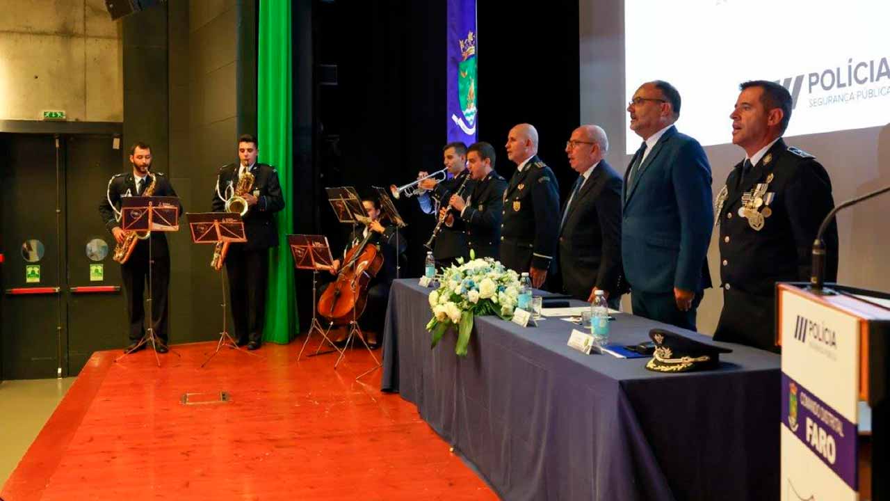 Durante as celebrações do 137.º aniversário do Comando Distrital da PSP de Faro, em Portimão, foi anunciado o alargamento do sistema de videovigilância para o centro da cidade.