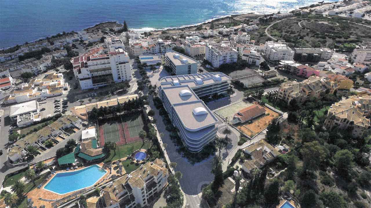 A Coligação Democrática Unitária (CDU) apela à participação pública no licenciamento de um empreendimento imobiliário de cinco andares e 97 fogos na Praia da Luz.