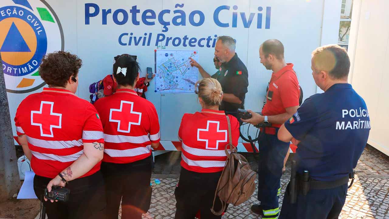 O Serviço Municipal de Proteção Civil de Portimão está a garantir um verão seguro em diversas frentes: festivais de verão, eventos desportivos e incêndios rurais.