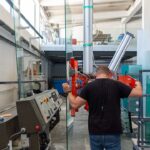 Sultêmpera, vidreira com sede em Portimão investiu num sistema de gestão de qualidade. Próximo passo será o reaproveitamento de águas na cadeia de produção, projeto já candidatado aos fundos europeus do Algarve2030.