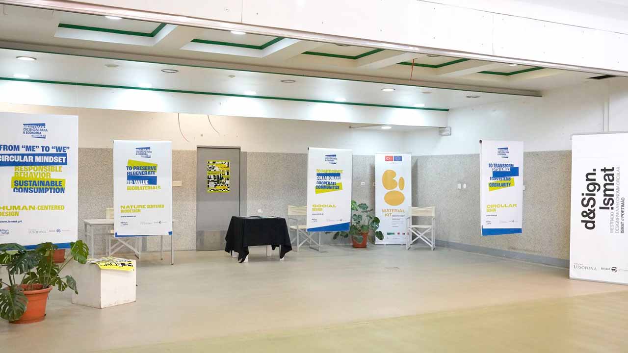 Economia circular é o tema principal dos quatro workshops marcados para o Mercado Municipal de Portimão, organizados pelo mestrado em Design para a Economia Circular do ISMAT.