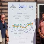 Com a abertura da Área de Serviço de Autocaravanismo de Salir fica reforçada a Rota Serrana, grande eixo de descoberta do território rural.