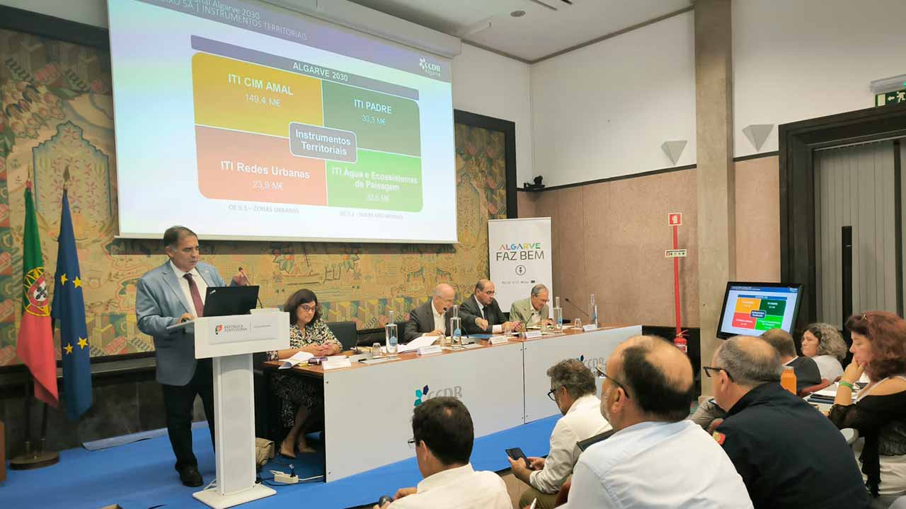 Luís Encarnação, Francisco Amaral e Vítor Aleixo foram eleitos pela CCDR do Algarve para o Conselho Económico e Social e para o Conselho para a Ação Climática da Assembleia da República.