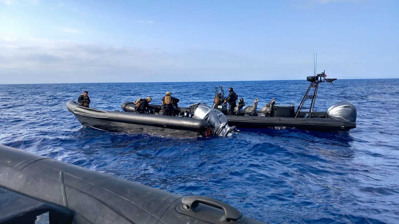 As autoridades portuguesas apreenderam três embarcações de alta velocidade que se encontravam a sul da costa portuguesa.