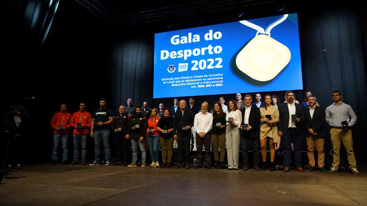 A Gala do Desporto de Loulé 2024 está marcada para o dia 29 de novembro, às 21h00, este ano no Pavilhão Multiusos 25 de Abril, em Almancil.