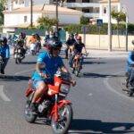 Mais de 300 participantes animaram o Encontro Solidário de Motorizadas Antigas, que decorreu na freguesia da Guia, no domingo, dia 8.