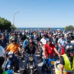 Mais de 300 participantes animaram o Encontro Solidário de Motorizadas Antigas, que decorreu na freguesia da Guia, no domingo, dia 8.