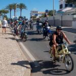 Mais de 300 participantes animaram o Encontro Solidário de Motorizadas Antigas, que decorreu na freguesia da Guia, no domingo, dia 8.
