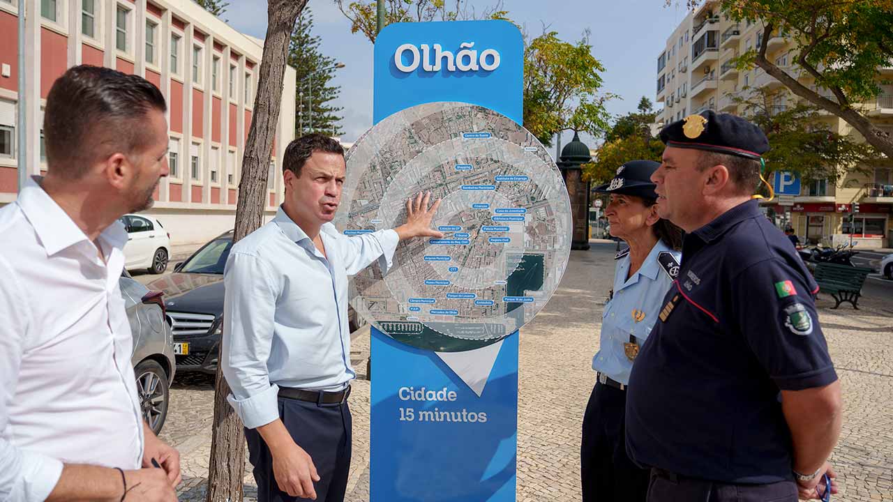 No âmbito da Semana Europeia da Mobilidade, alunos do 4.º ano de Olhão aprenderam sobre mobilidade e segurança rodoviária através de várias iniciativas.