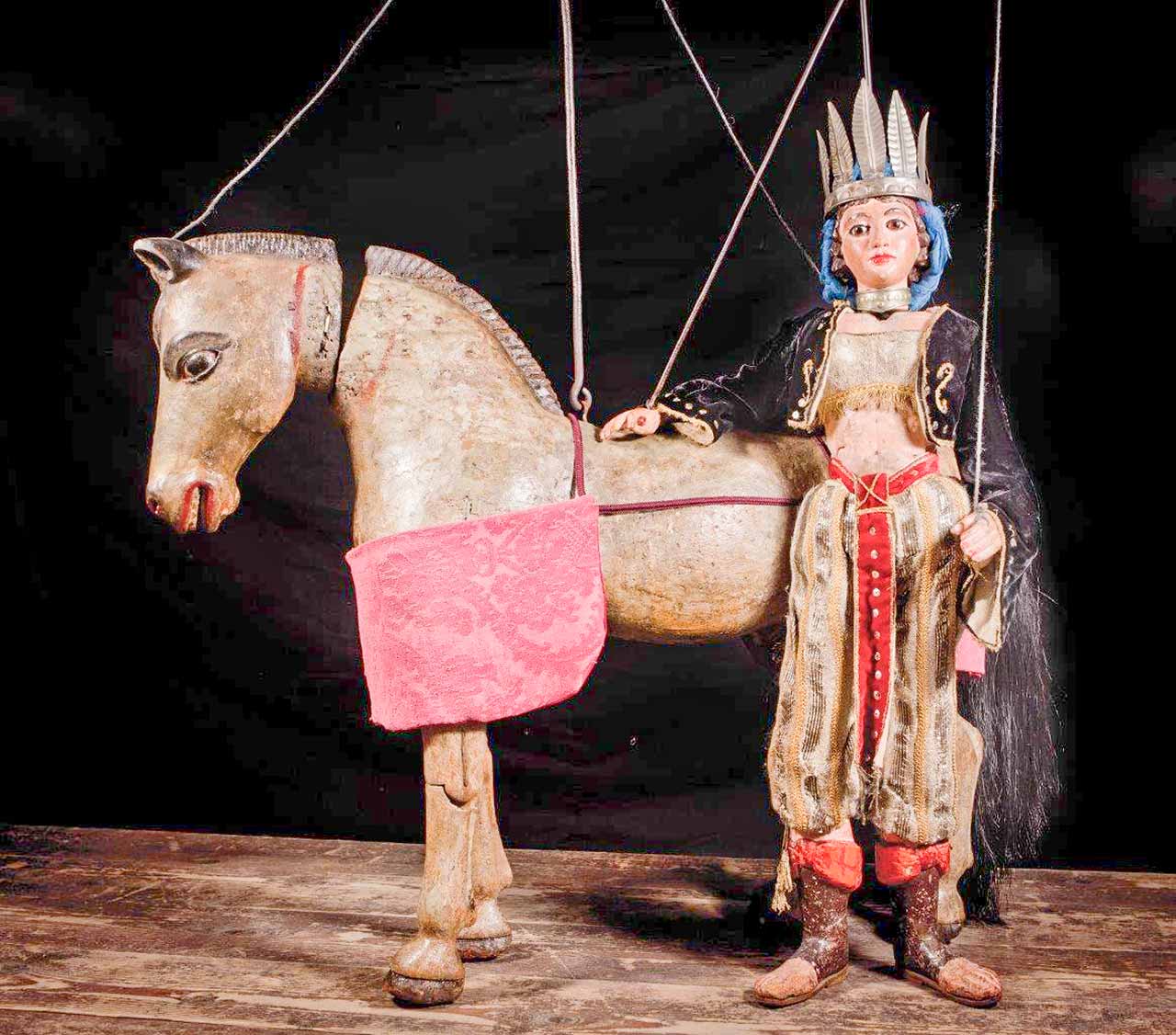 Fantoches, bonecos de Santo Aleixo, marionetas e Dom Robertos vão divertir toda a gente em Portimão, de 6 a 8 de setembro.