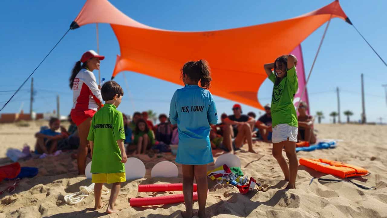 A Red Seagull, no âmbito do programa da Bandeira Azul, realizou três ações de sensibilização em parceria com o município de Faro.