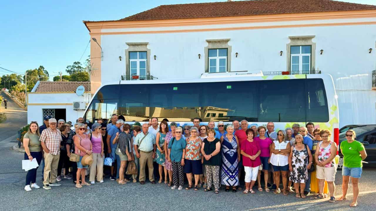 O Alqueva e Moura foram os destinos escolhidos para os «Passeios Seniores 2024» que a Câmara Municipal de São Brás de Alportel promoveu em agosto.