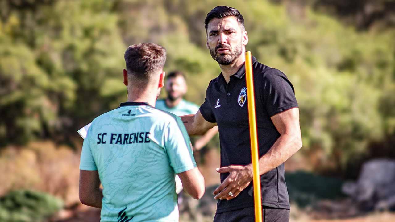 Tozé Marreco, novo treinador do Farense disse hoje ter «confiança muito grande» na capacidade dos seus jogadores.