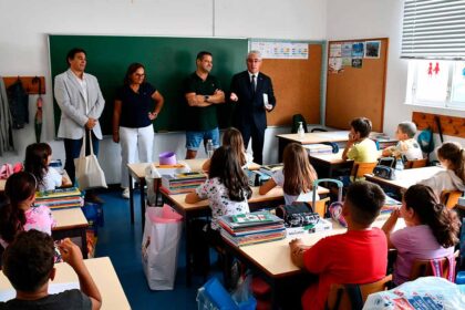 VRSA continua a apostar na educação dos alunos do concelho e para o presente ano letivo são várias as iniciativas e apoios que a autarquia disponibiliza.