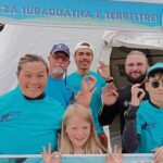 A Marina de Albufeira juntou uma centena de voluntários no programa «Vamos Limpar Terra e Mar», onde se recolheram 500 kg de resíduos na operação de limpeza subaquática e terrestre.