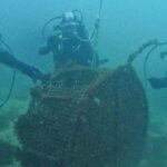 A Marina de Albufeira juntou uma centena de voluntários no programa «Vamos Limpar Terra e Mar», onde se recolheram 500 kg de resíduos na operação de limpeza subaquática e terrestre.