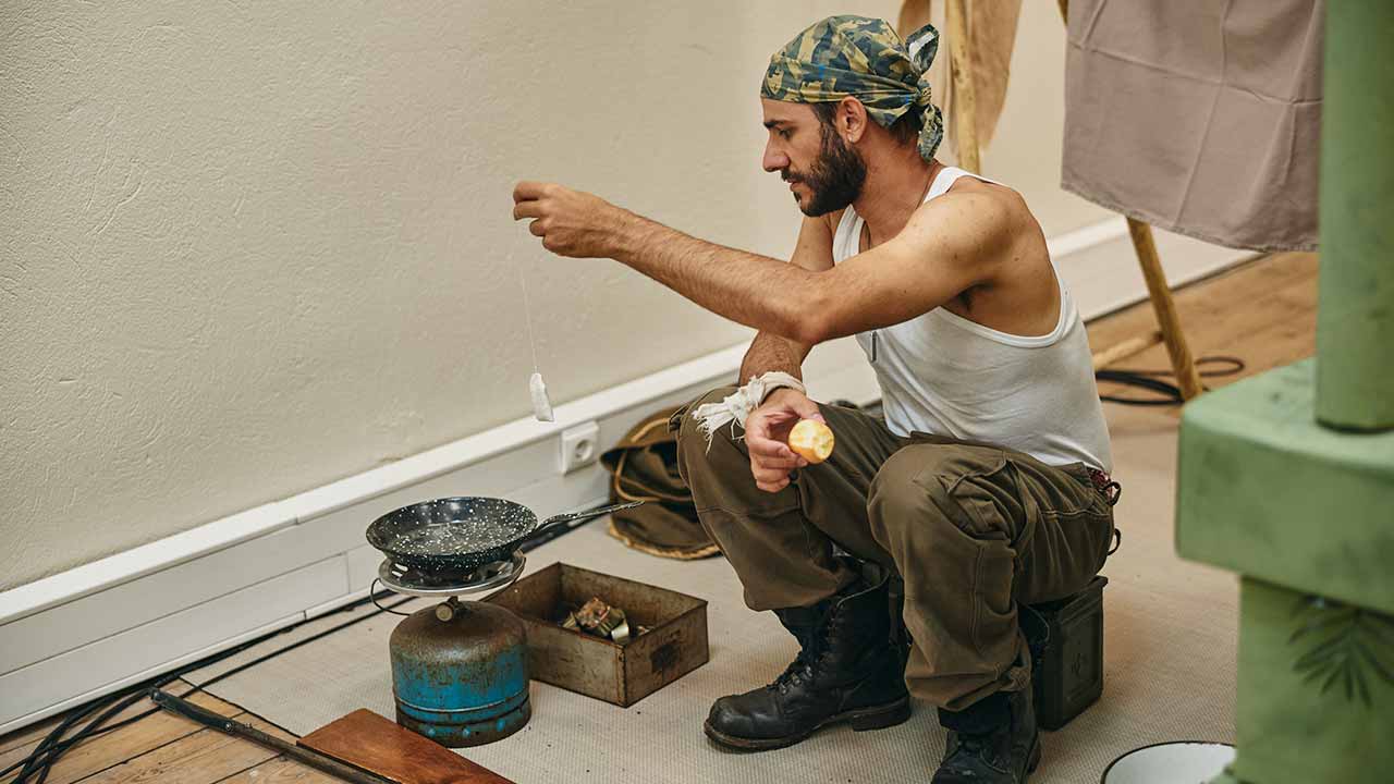 O espetáculo «Onde é a guerra?», do projeto Boca Aberta, direcionado para crianças com mais de 3 anos, vai ser apresentado em quatro cidades até dezembro, anunciou hoje o Teatro Nacional D. Maria II.