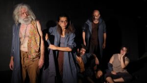 A mais recente produção original da companhia JAT – Janela Aberta Teatro, Cabo das Tormentas, subirá a palco para a sua estreia e primeira temporada no Teatro Lethes, em Faro, dias 18, 19, 20 e 22 de outubro.