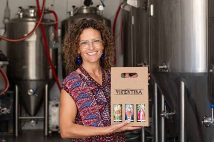 A Cerveja Vicentina tem três variedades para diferentes gostos e ambientes, com sabores suaves e refrescantes.